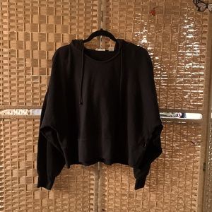 Slouchy Black Hoodie 🖤